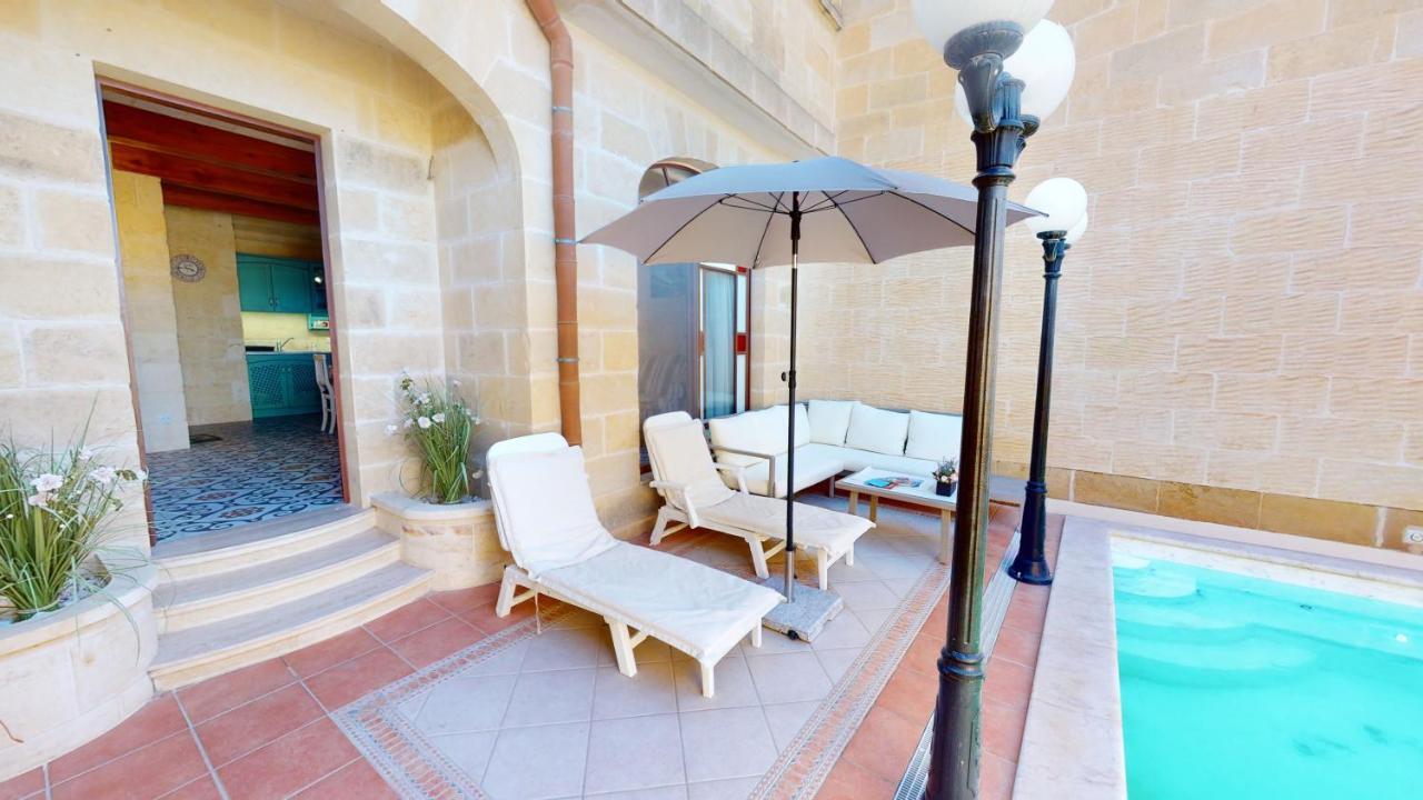 Qala Bed&Breakfast With Swimming Pool - Il-Wenniessa Екстериор снимка