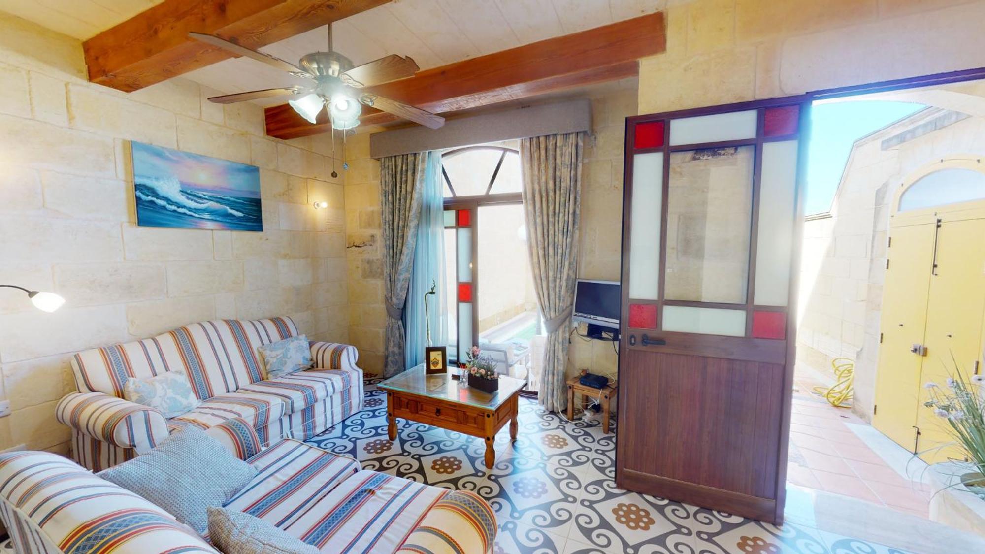 Qala Bed&Breakfast With Swimming Pool - Il-Wenniessa Екстериор снимка